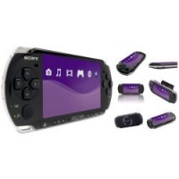 PSP SLIM 3010 BLACK 